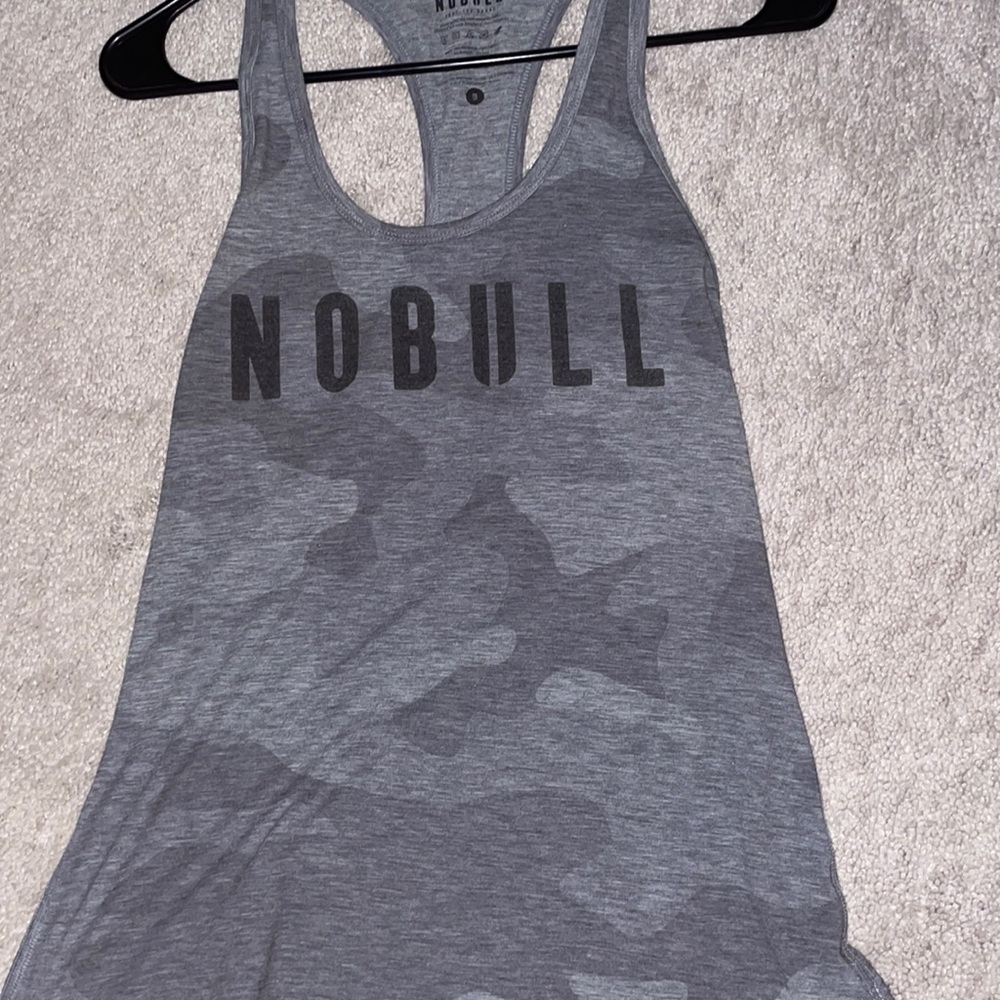 NOBULL racerback tank